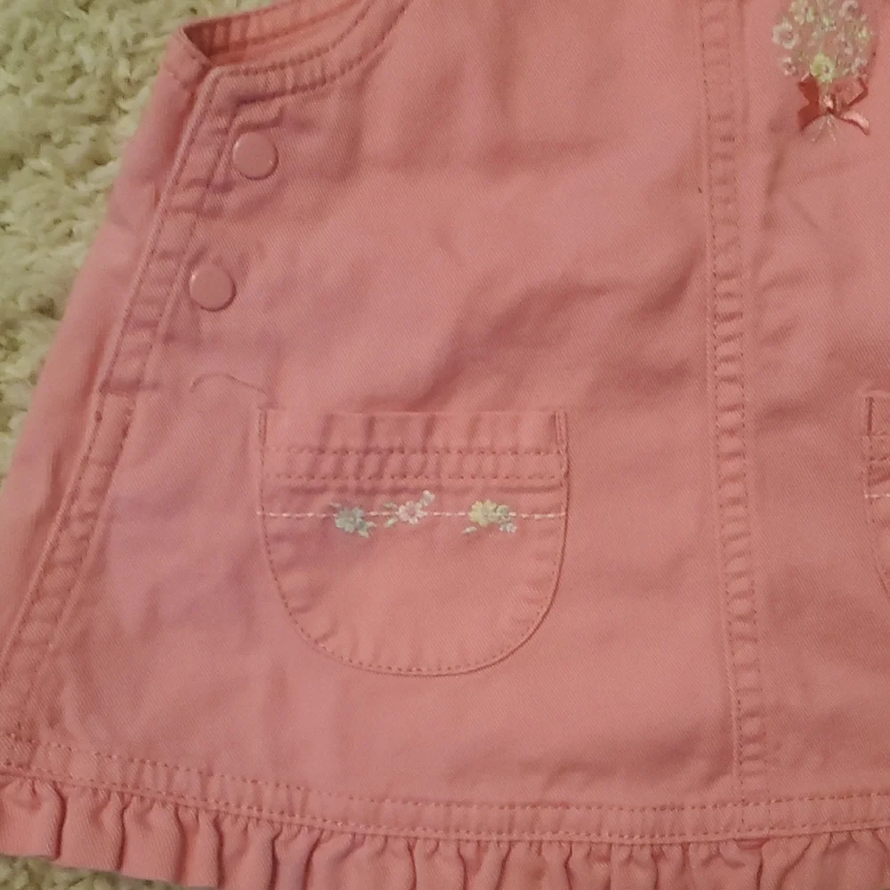 5 For‎ 25$ Child Of Mine Pink Baby Dress Size Small 0-3 Months